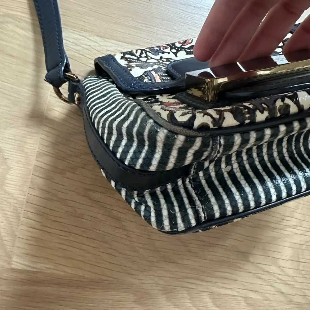 Tory Burch Floral Crossbody Purse